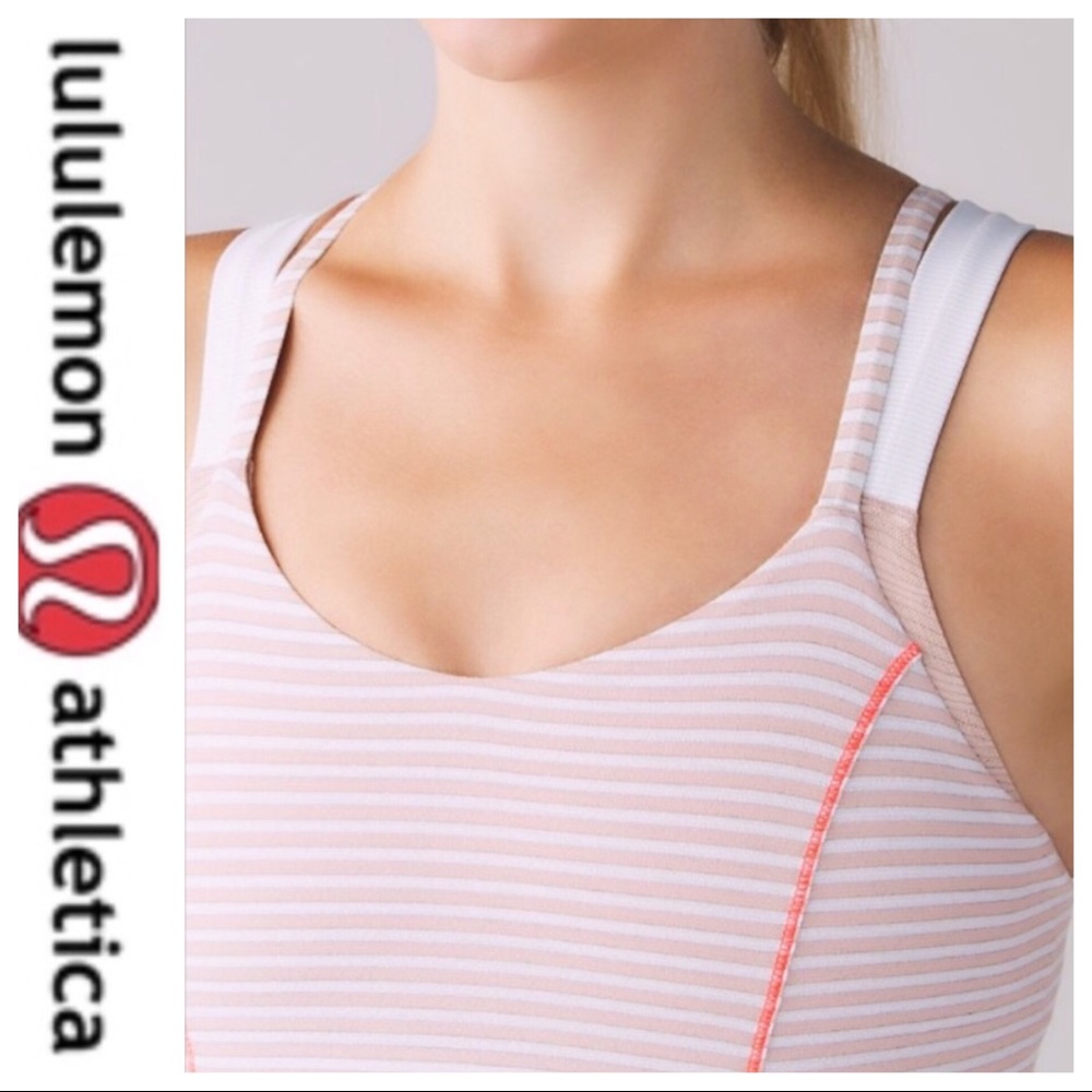💕SALE💕 Lululemon Run for the Gold Strappy Tank - Picture 3 of 8